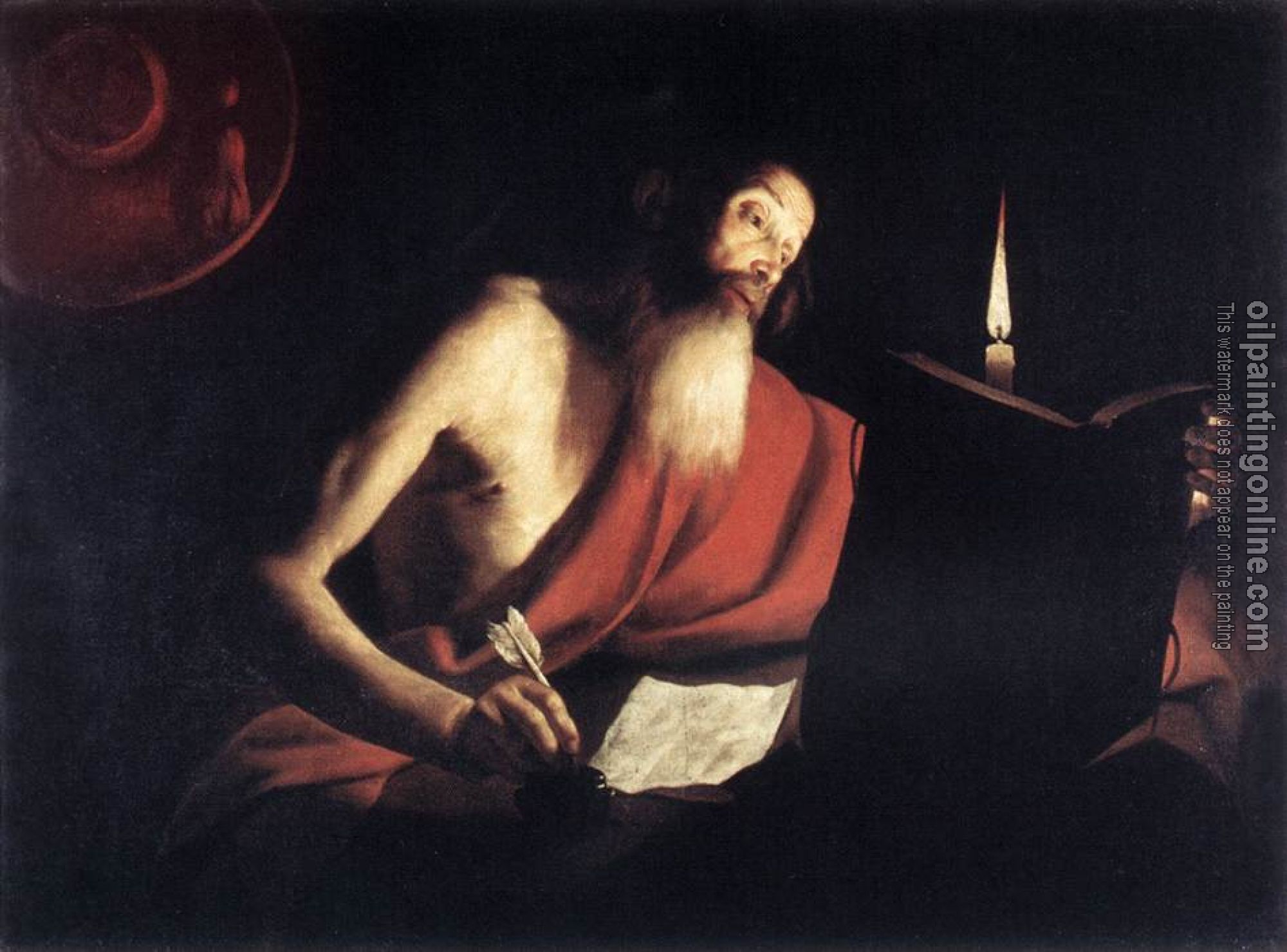 Bigot, Trophime - St Jerome